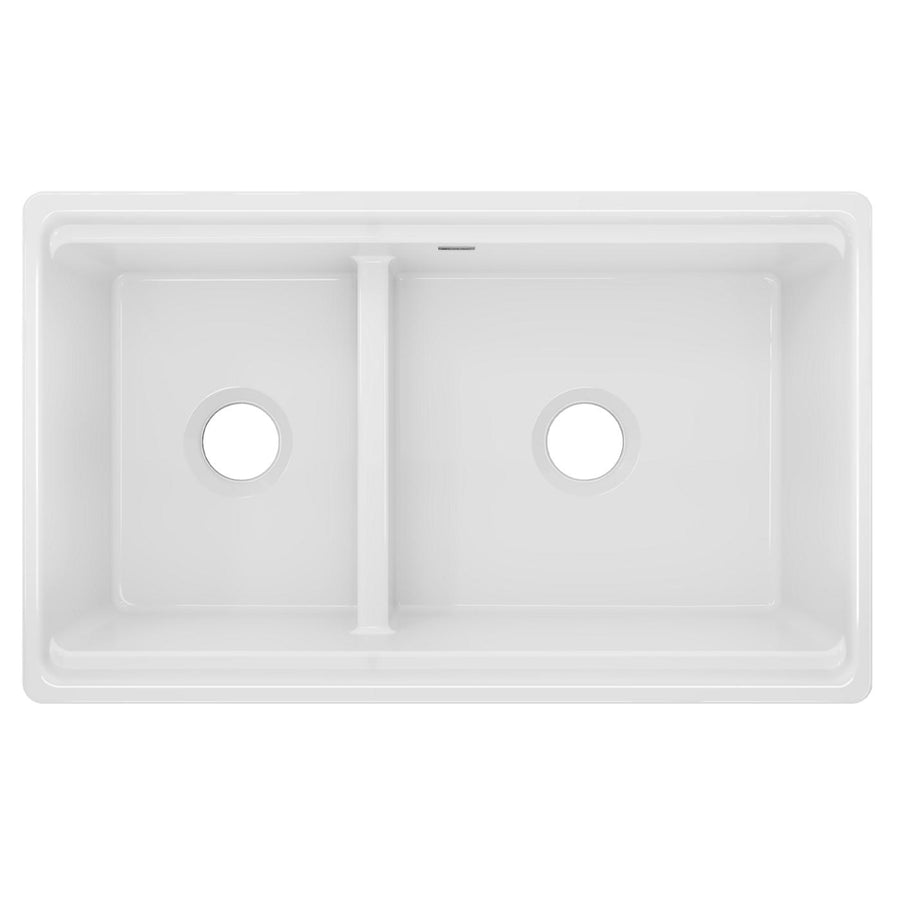 Fregaderos de Fireclay Dobles