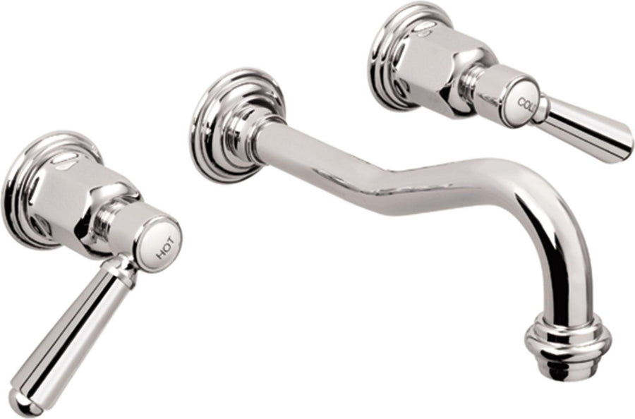 Llaves de Baño de Pared — Manija de Palanca