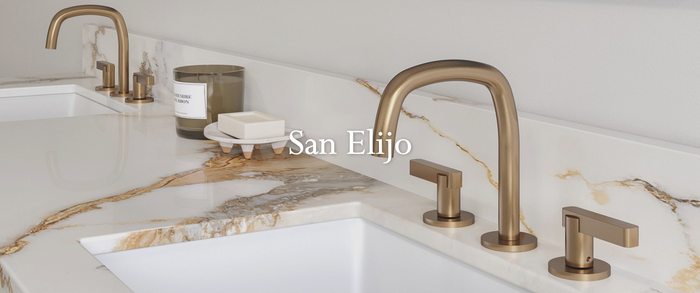 California Faucets y su nueva Colección San Elijo.
