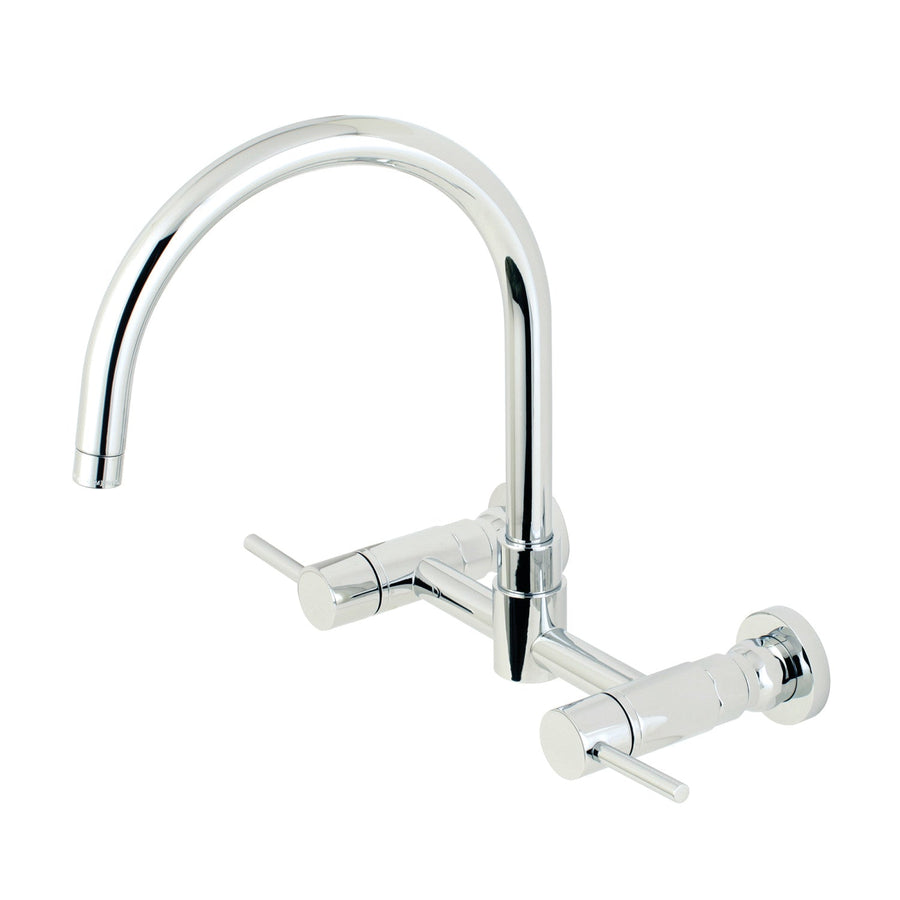Kingston Brass — Mezcladoras de Puente y Pared