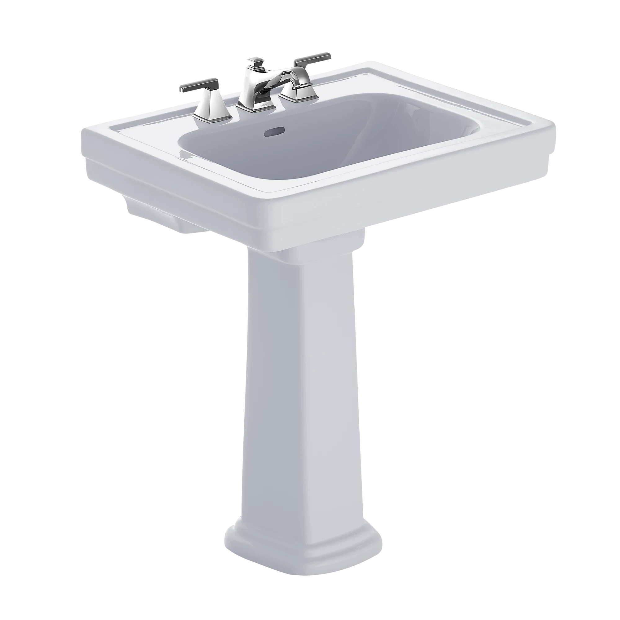 Lavabos de Cerámica con Pedestal