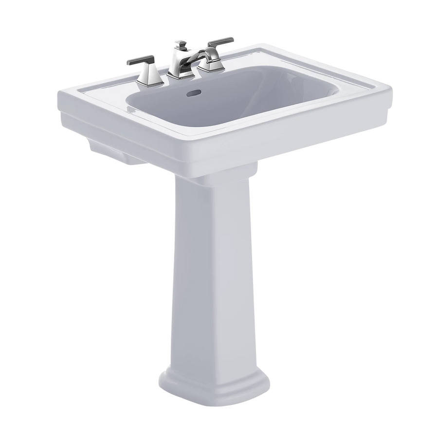 Lavabos de Cerámica con Pedestal