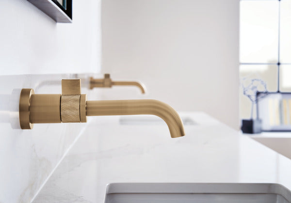 Grifos de pared monomando para baño