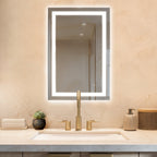 Espejo LED Audrey — 91 x 61 cm (36"x24")