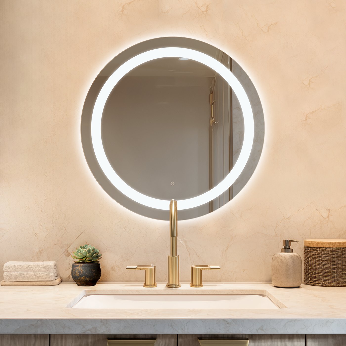 Espejo LED Marilyn (Redondo) — Espejo LED Marilyn (Redondo)