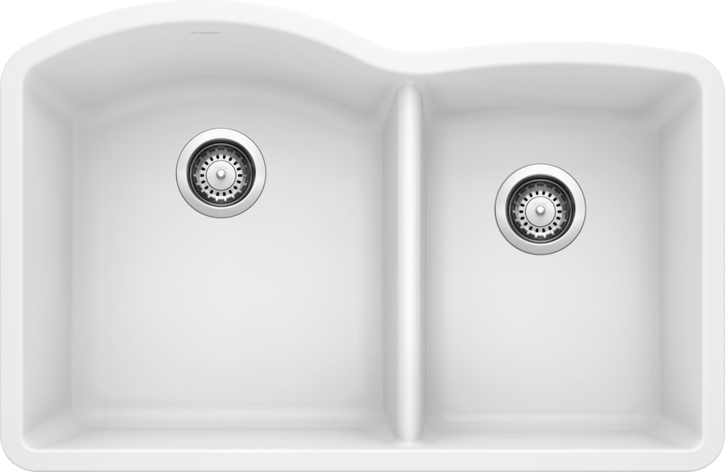 Blanco Diamond 1-3/4 Bowl — Tarja de Silgranit