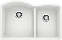 Blanco Diamond 1-3/4 Bowl — Tarja de Silgranit