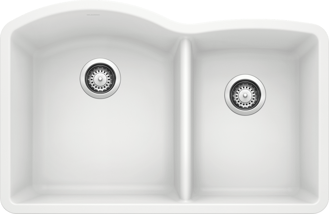 Blanco Diamond 1-3/4 Bowl — Tarja de Silgranit