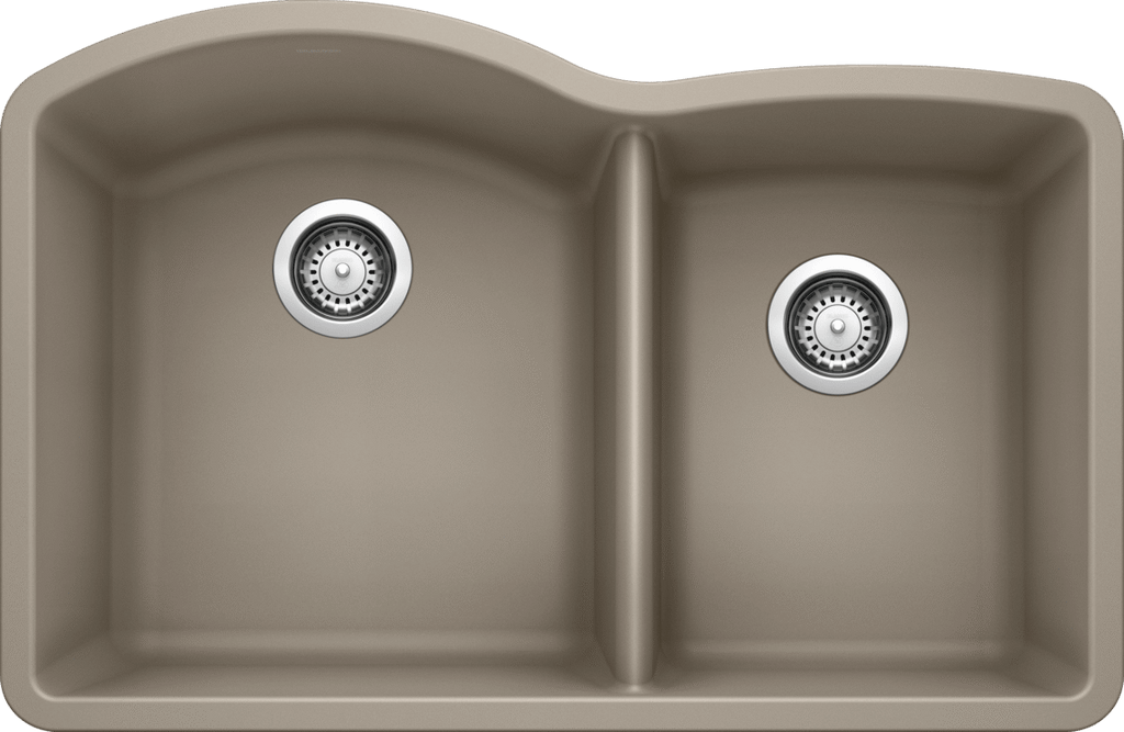 Blanco Diamond 1-3/4 Bowl — Tarja de Silgranit