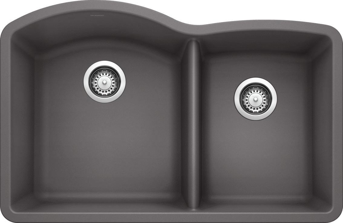 Blanco Diamond 1-3/4 Bowl — Tarja de Silgranit