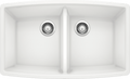 Blanco Performa Equal Double Bowl — Tarja de Silgranit