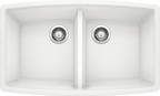 Blanco Performa Equal Double Bowl — Tarja de Silgranit