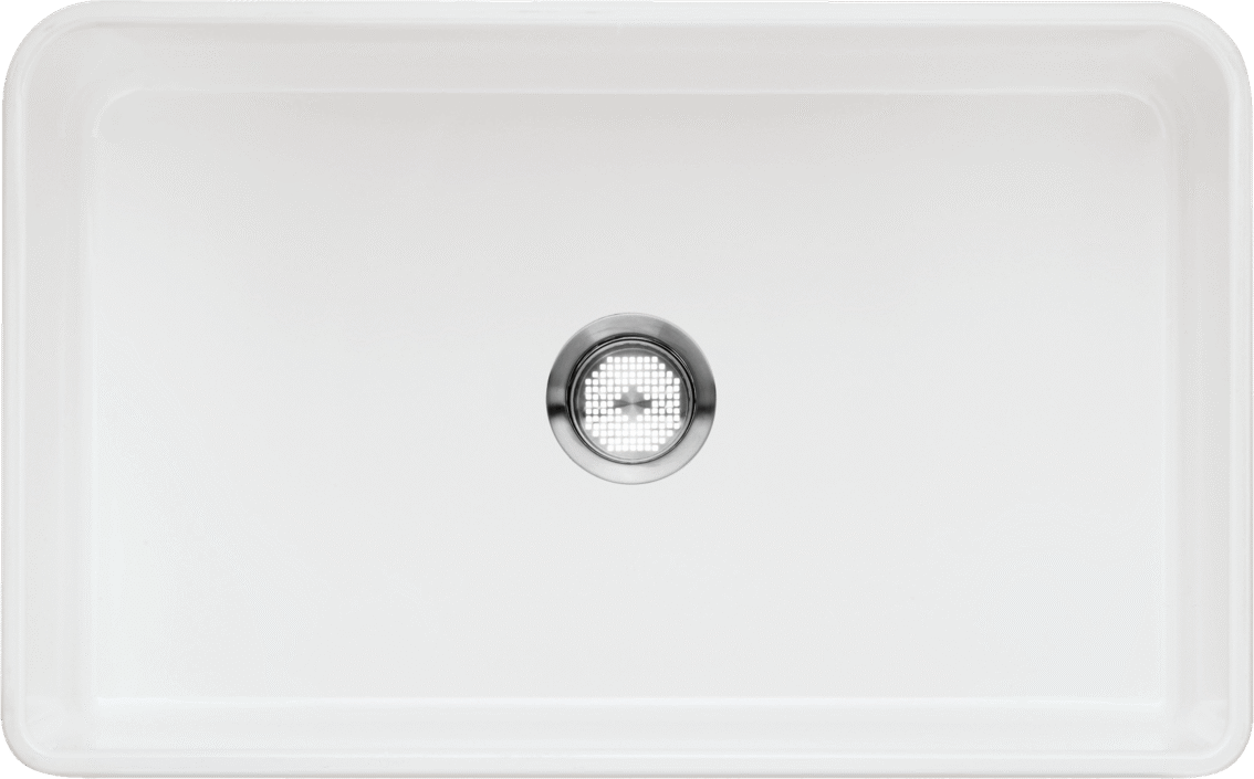 Blanco Cerana 30″ Apron Single Bowl — Tarja de Fireclay