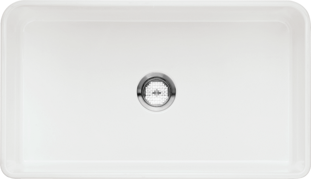 Blanco Cerana 33″ Apron Single Bowl — Tarja de Fireclay