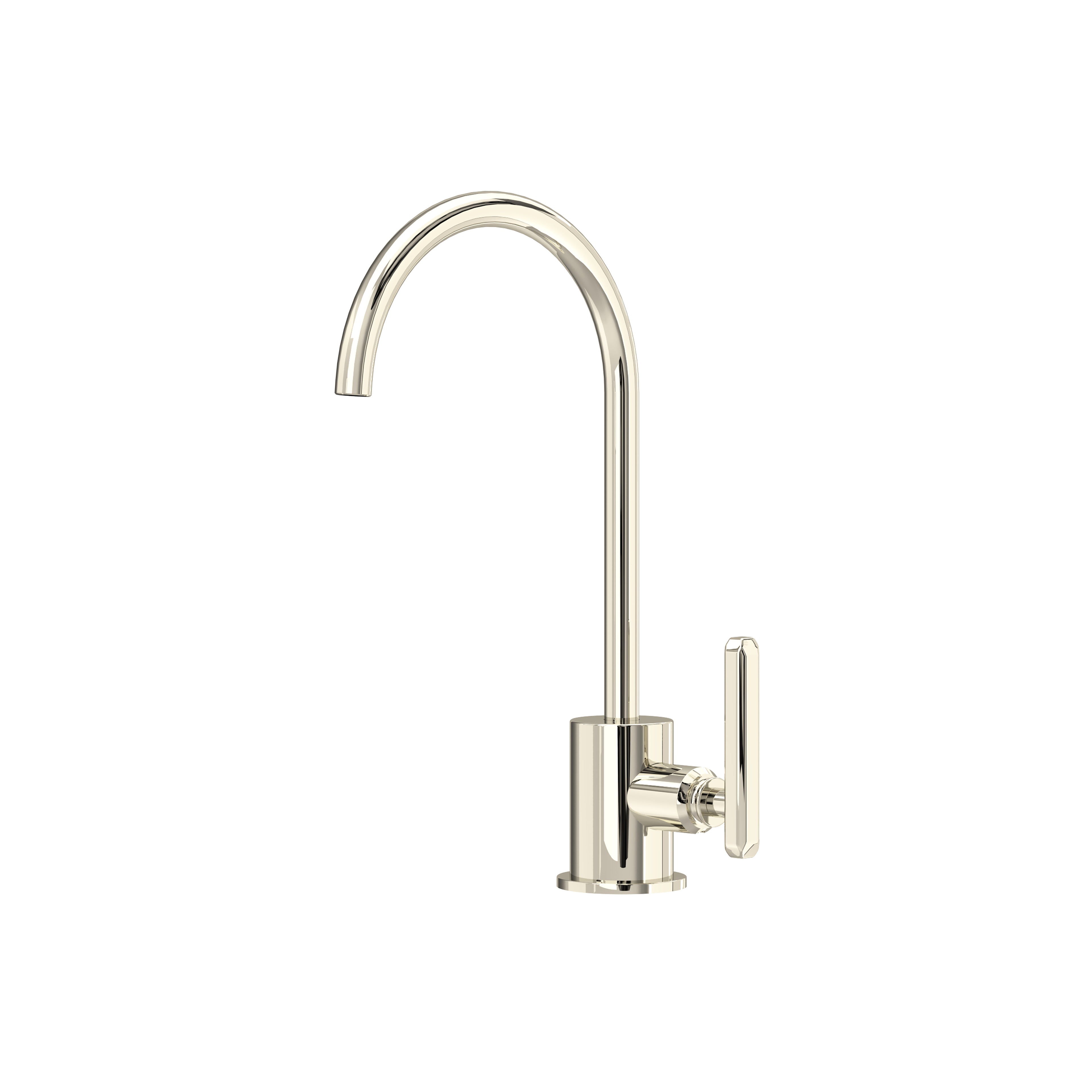 Rohl Apothecary Mezcladora Filtradora de Cocina - Níquel Pulido
