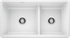 Blanco Precis Reversible 1-3/4 Low Divide — Tarja de Silgranit