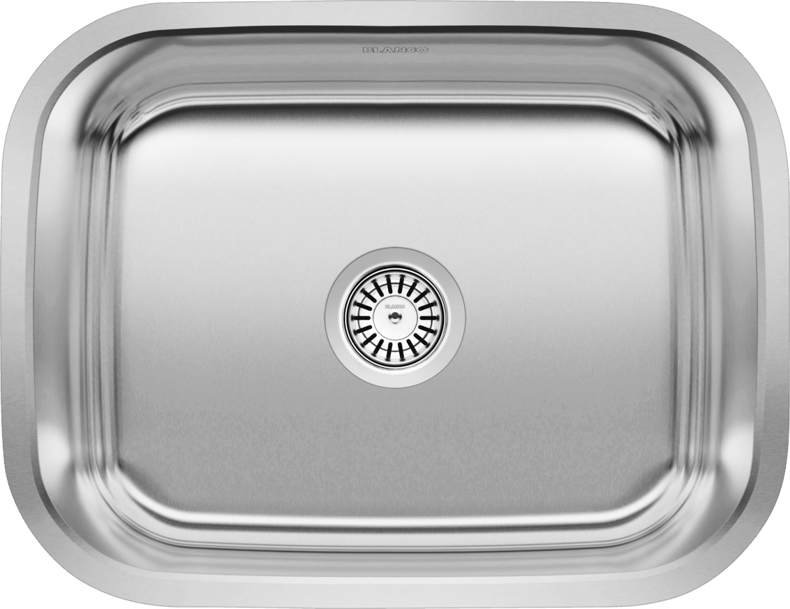 Blanco Stellar Laundry Single Bowl — Tarja de Acero Inoxidable — vista 2