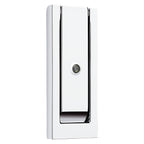 Baldwin Hardware Modern Aldaba de Puerta con Mirilla 0185 — Cromo pulido