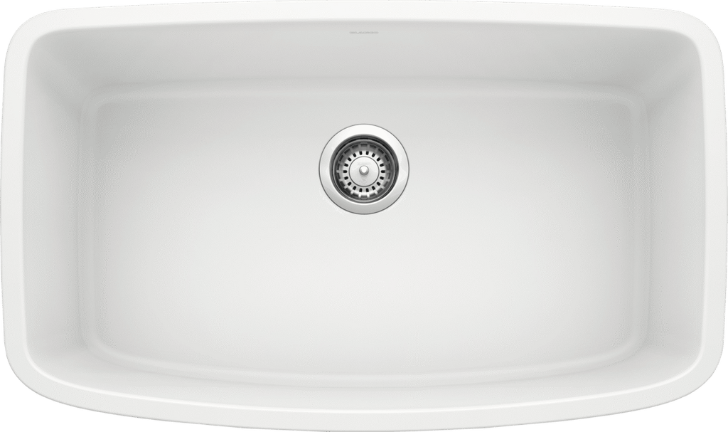 Blanco Valea Super Single Bowl — Tarja de Silgranit