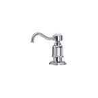 Rohl Edwardian Dispensador de Jabón - Cromo Pulido