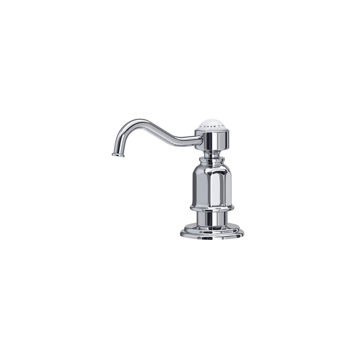 Rohl Edwardian Dispensador de Jabón - Cromo Pulido