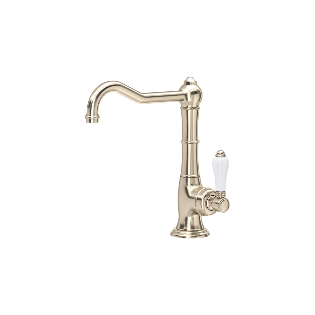 Rohl Cinquanta Mezcladora de Bar y Preparación Acqui - Níquel Satinado