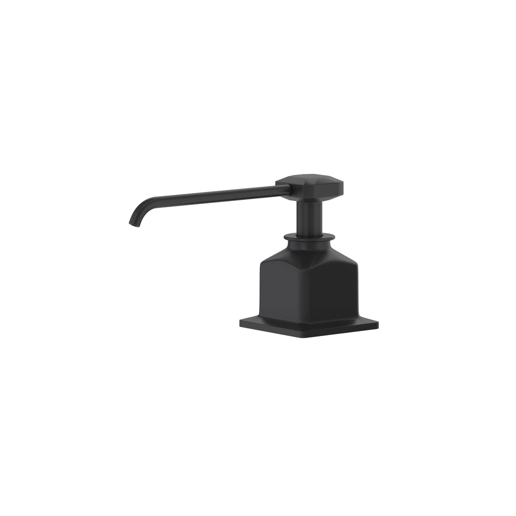 Rohl Apothecary Dispensador de Jabón - Negro Mate