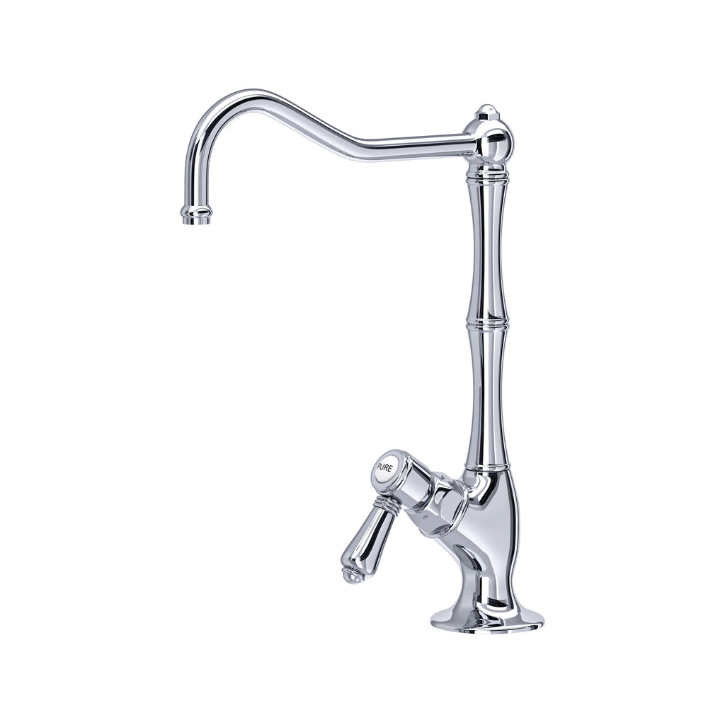 Rohl Acqui Mezcladora Filtradora de Cocina - Palanca de Metal - Cromo Pulido