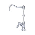 Rohl Acqui Mezcladora Filtradora de Cocina - Palanca de Metal - Cromo Pulido