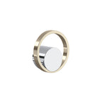 Rohl Eclissi Manija para Mezcladora de Cocina - Cromo Pulido / Níquel Satinado