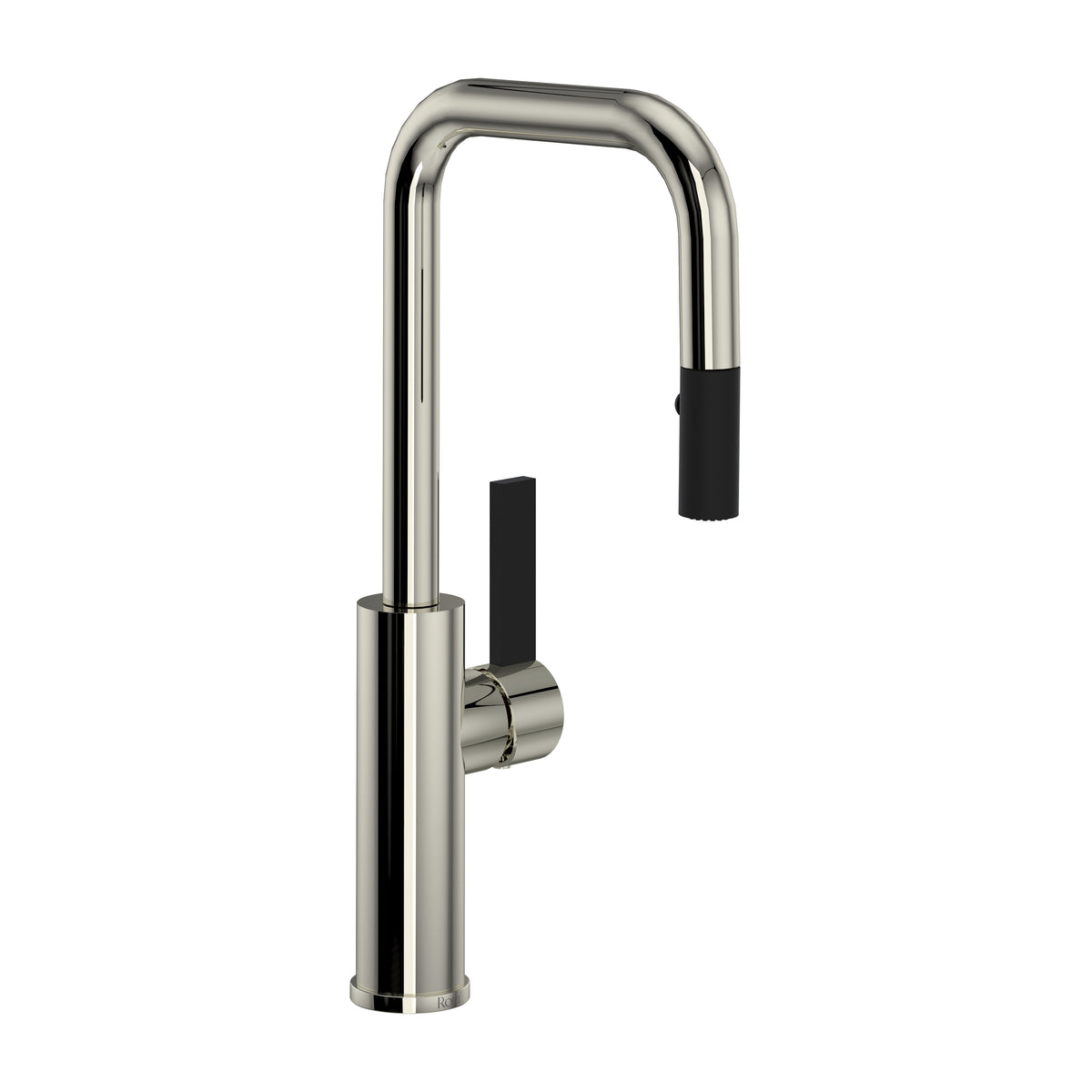 Rohl Tuario Mezcladora de Bar y Preparación Extraíble Surtidor en U - Níquel Pulido