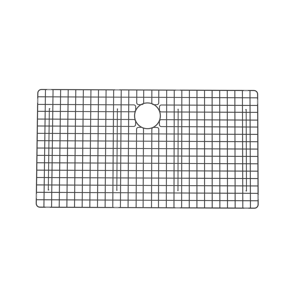 Rohl Forze Rejilla de Fondo para Tarja RSS3318 - Acero Inoxidable Negro