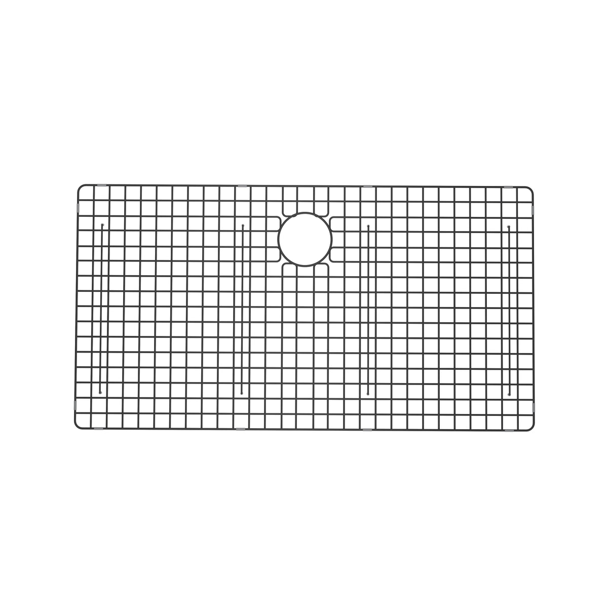 Rohl Forze Rejilla de Fondo para Tarja RSS3318 - Acero Inoxidable Negro