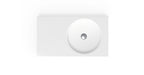 Badeloft Lavabo de Pared Oasis WT-02-E
