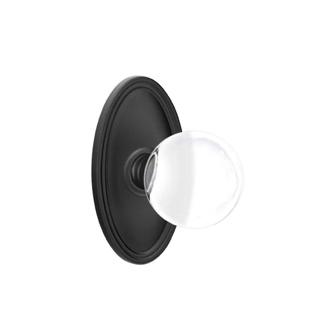 Negro Mate · Oval Rosette