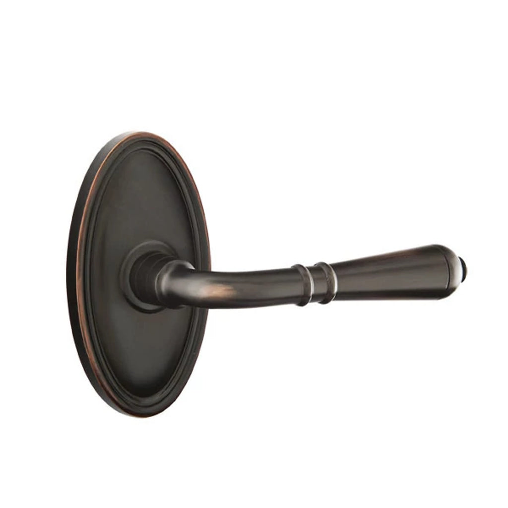 Bronce Aceitado · Oval Rosette