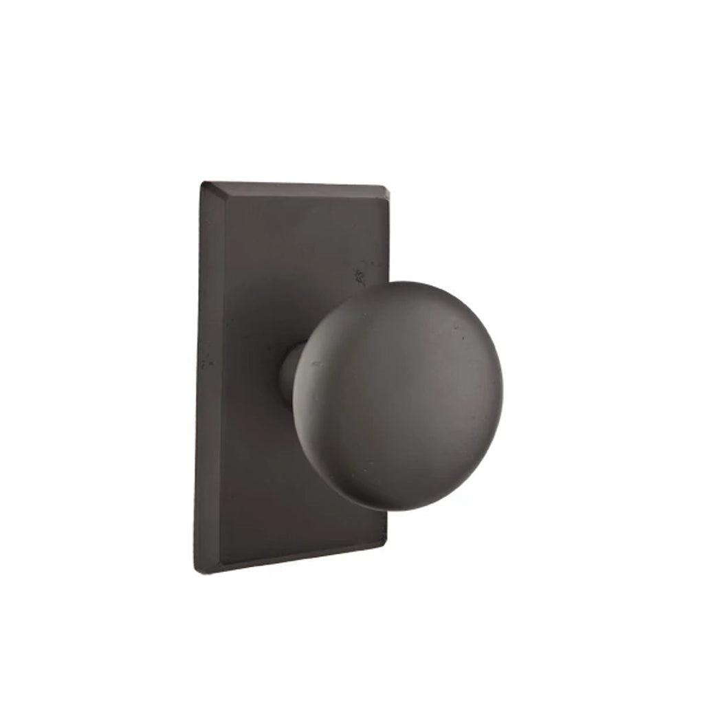Bronce Negro Mate · #3 Rosette