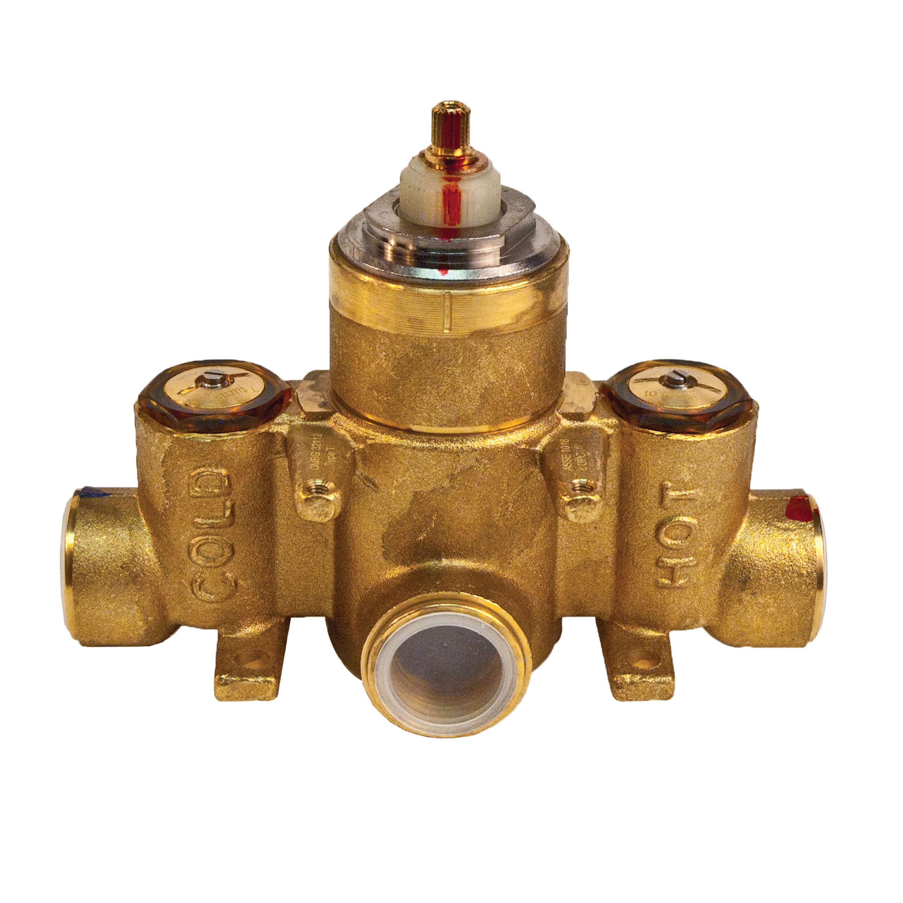 Newport Brass 1-540 — Válvula Termostática de Obra de 3/4" (solo control de temperatura)