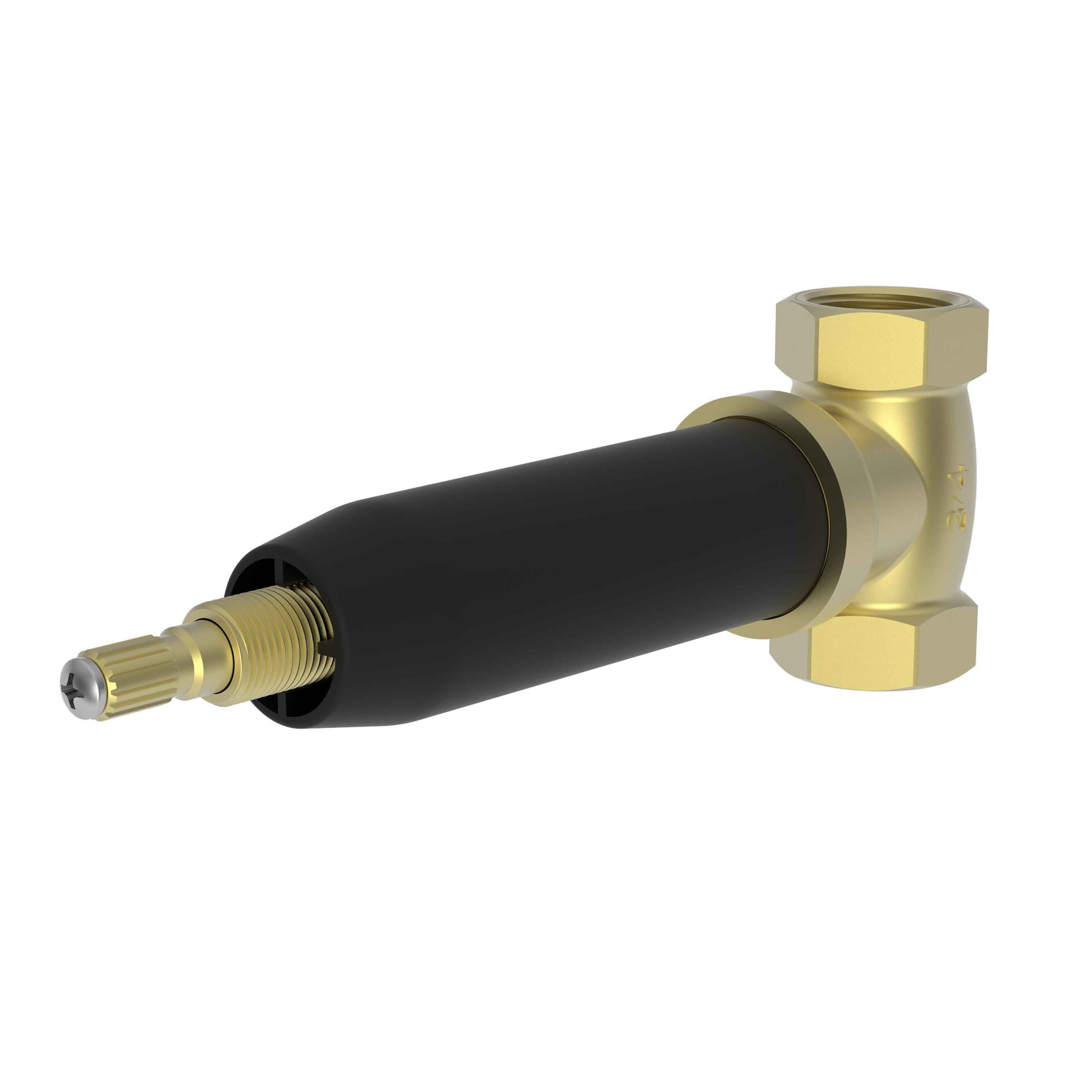Newport Brass 1-607U — Válvula de Control de Flujo (universal)