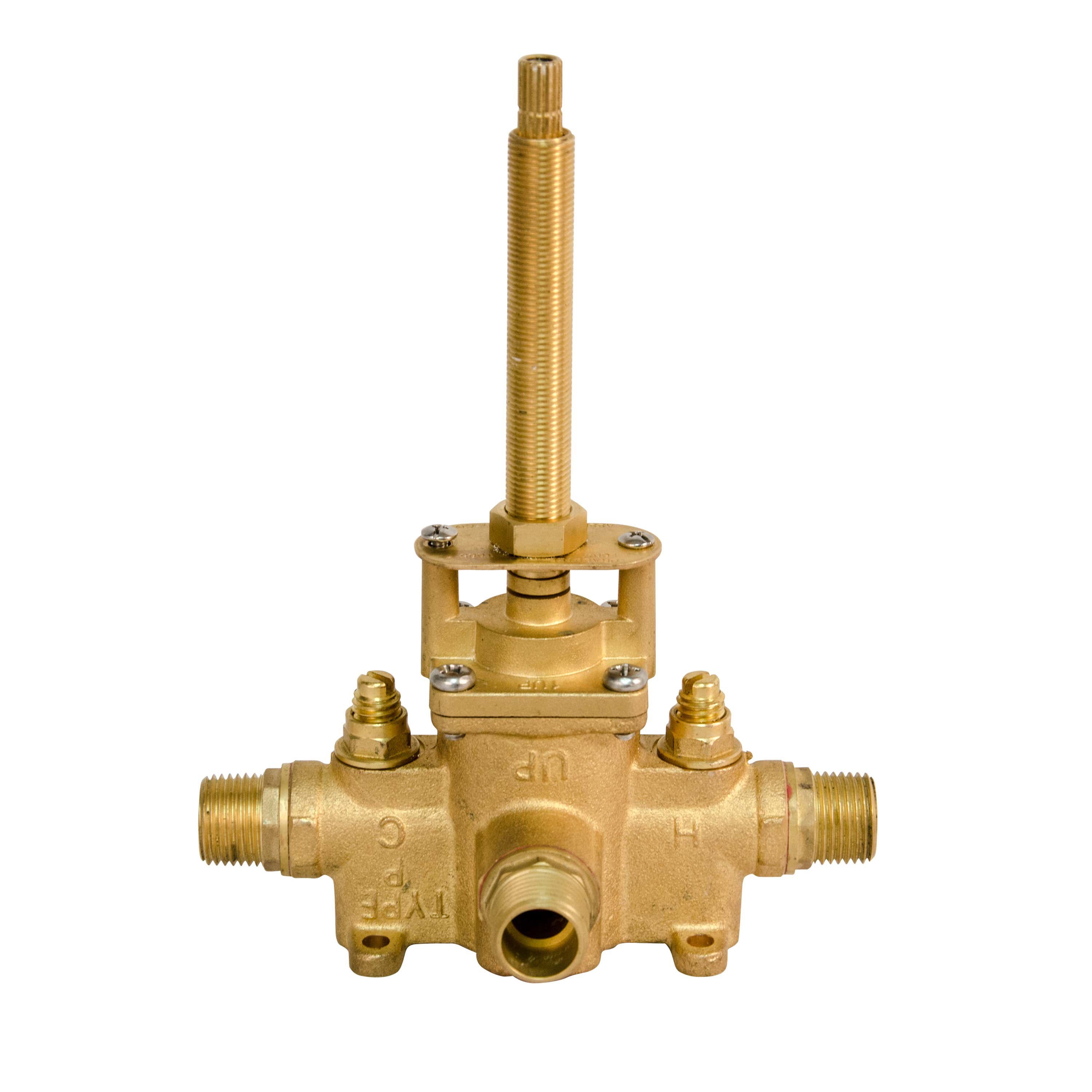 Newport Brass 1-684 — Válvula de Obra de Presión Balanceada para Regadera