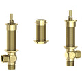 Newport Brass 1-697 — Válvula de Obra de 3/4" con Vástago de 20 Puntos y Conexión Rápida