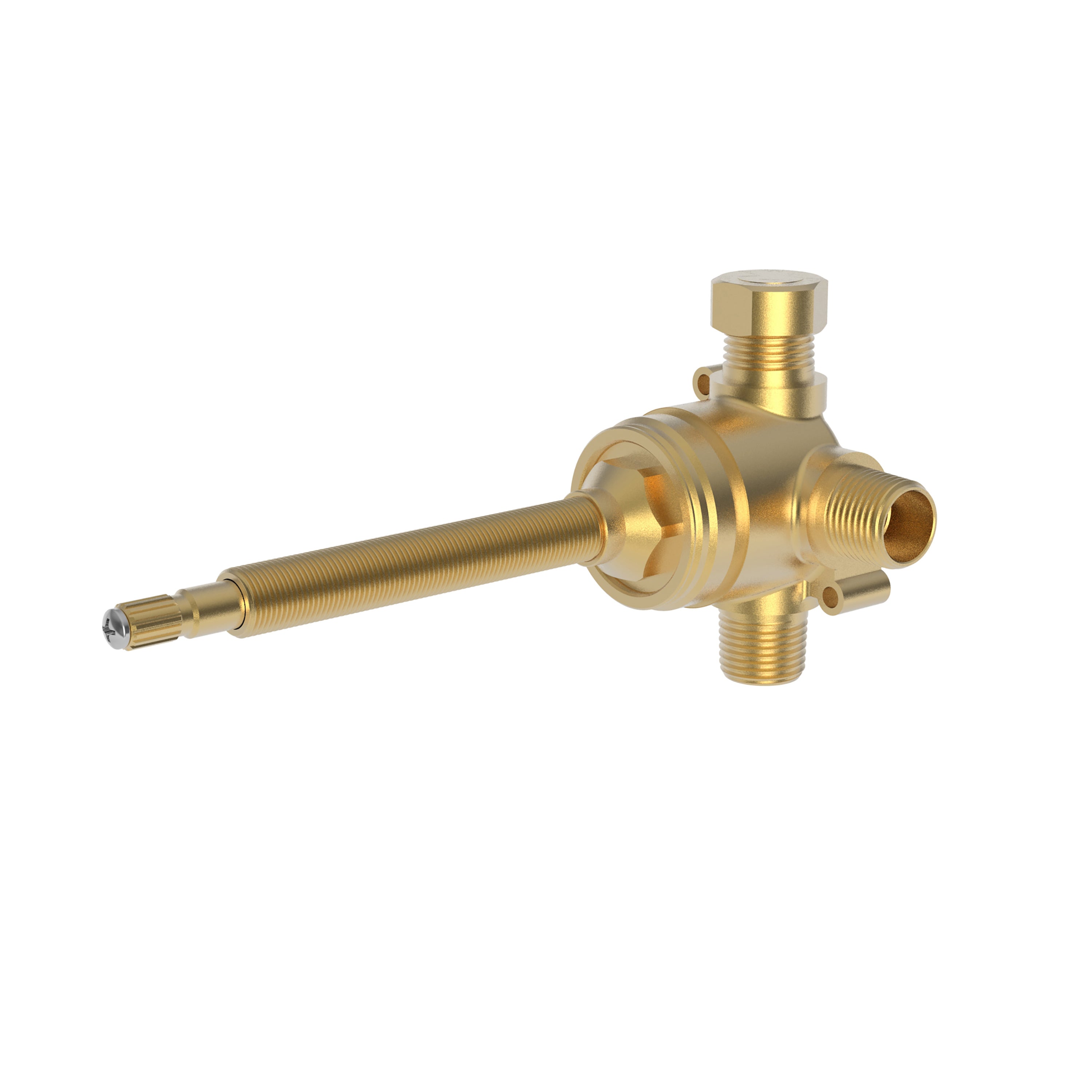 Newport Brass 1-704 — Válvula Desviadora de Empotrar de 1/2"