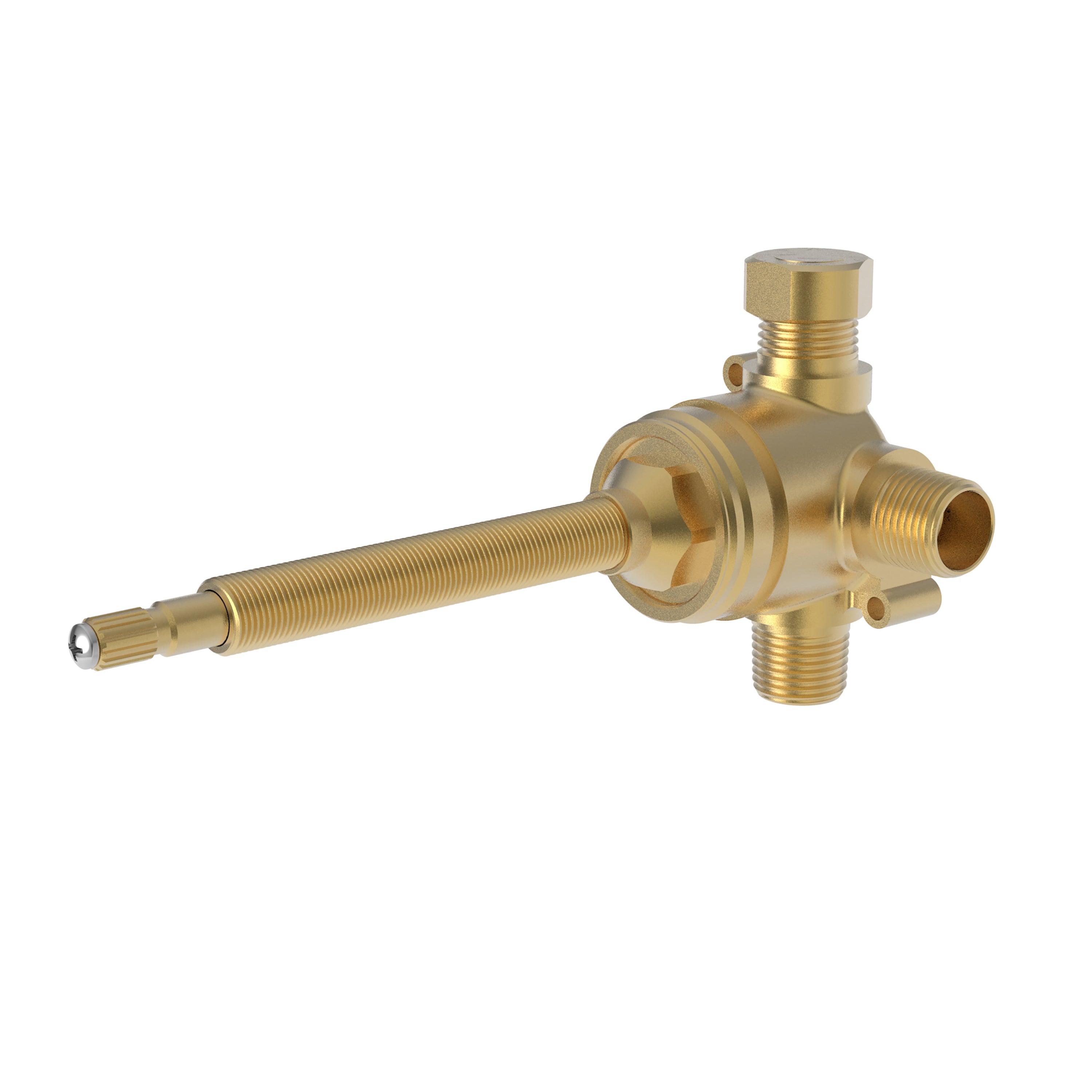 Newport Brass 1-707 — Válvula Desviadora de Empotrar de 1/2"