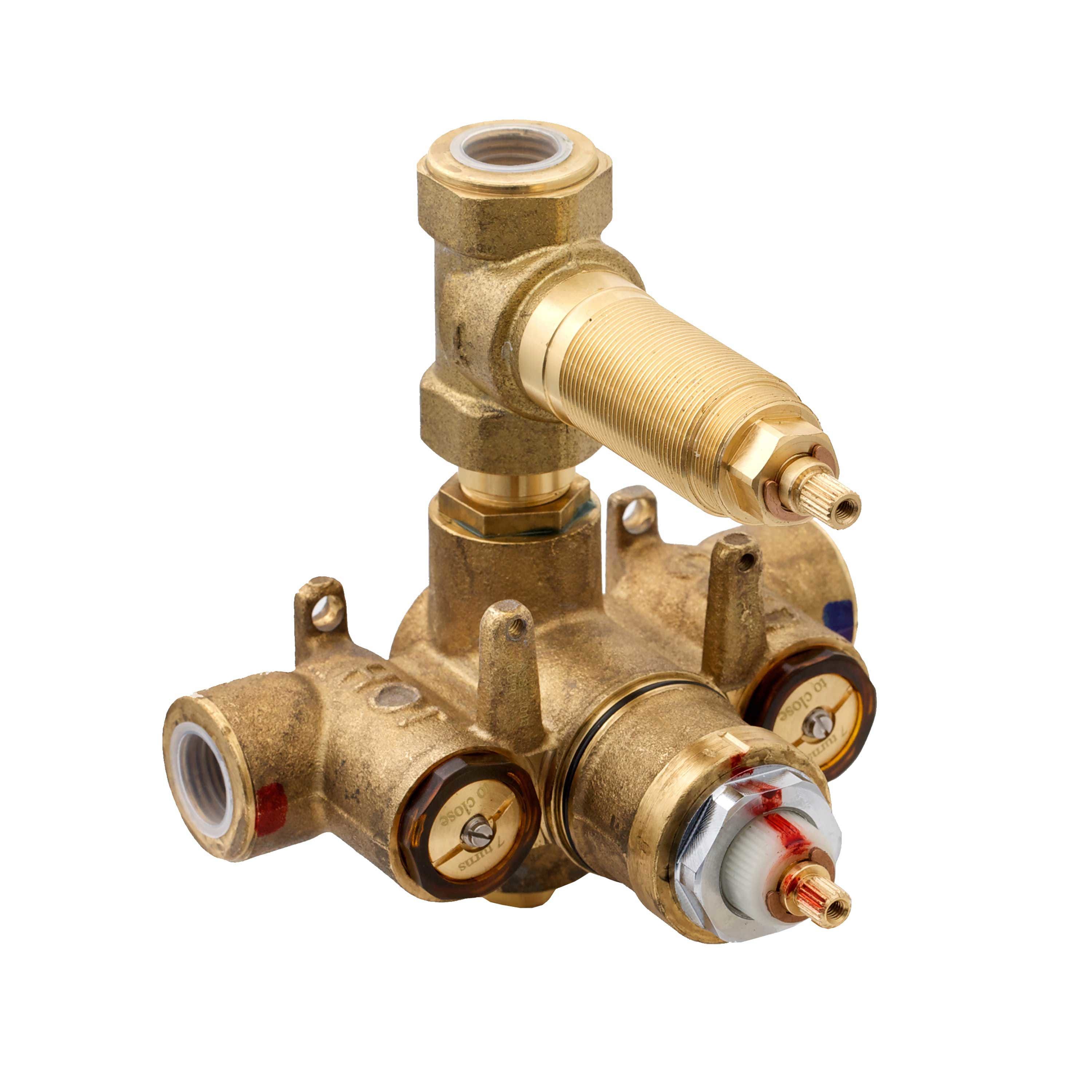 Newport Brass 1-741 — Válvula Termostática de Obra Luxtherm de 1/2" (1 Port)