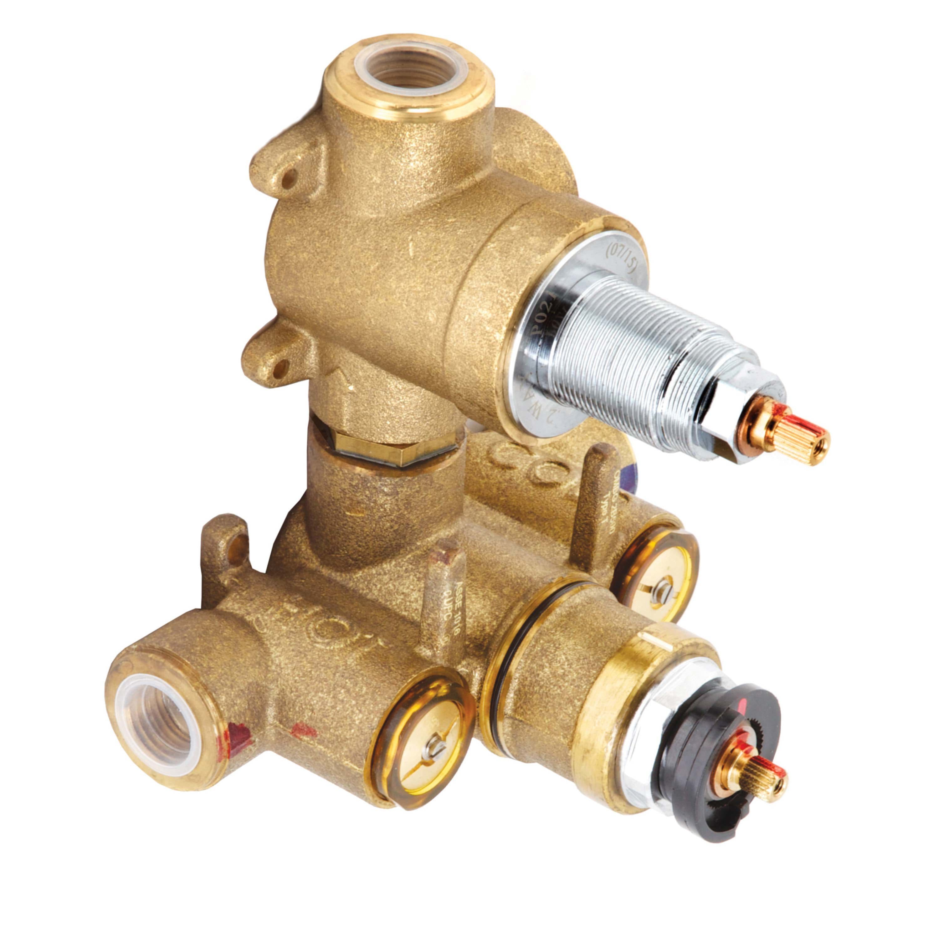 Newport Brass 1-742 — Válvula Termostática de Obra Luxtherm de 1/2" (2 Port)
