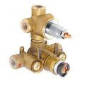 Newport Brass 1-743 — Válvula Termostática de Obra Luxtherm de 1/2" (3 Port Shared)