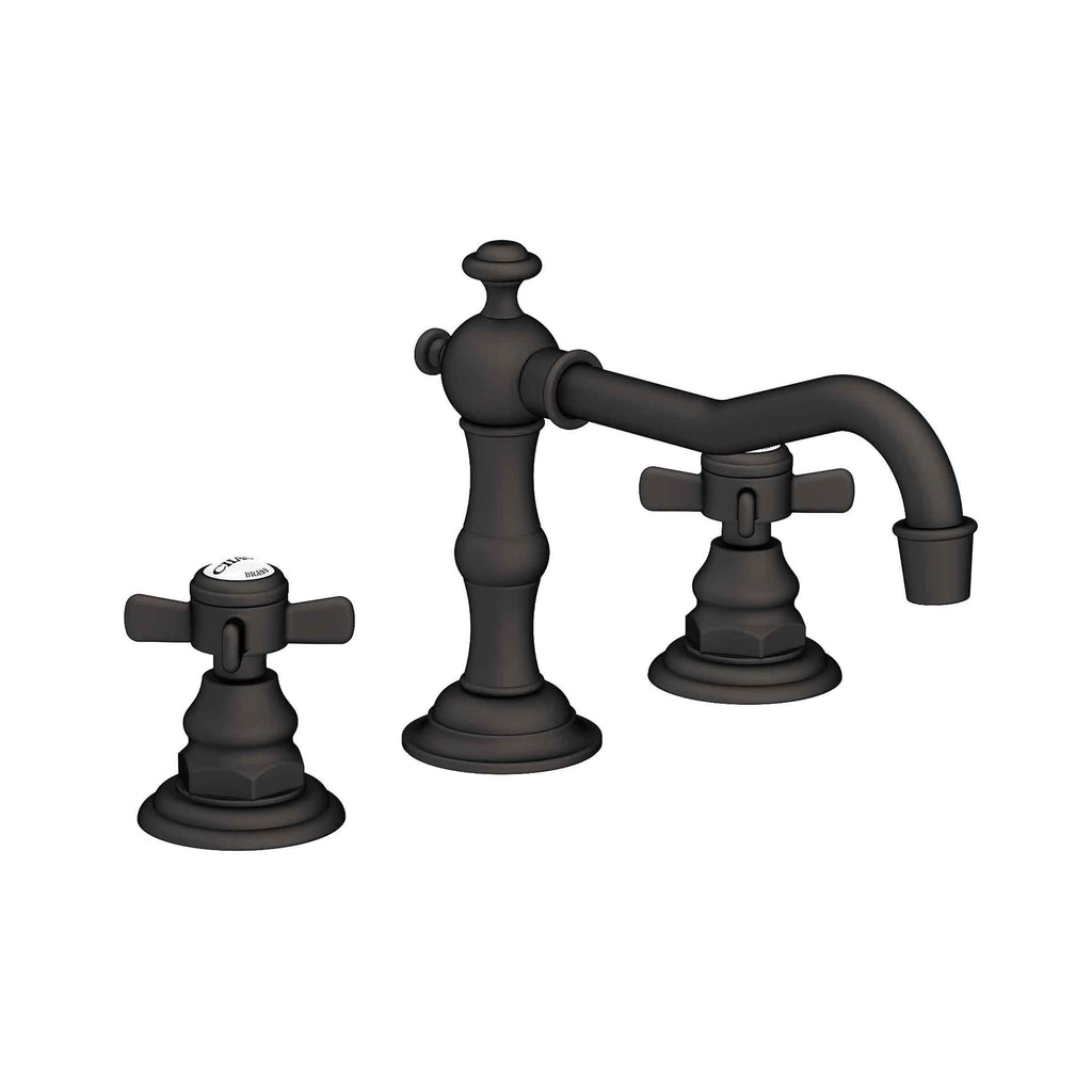 Newport Brass Chesterfield 1000 — vista de producto — Negro Mate