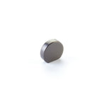 Schaub Perilla Cafe Moderna Ovalada, 1" — Metal Cañón