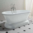 Barclay Duet bañera de hierro fundido — vista de producto