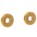 Newport Brass Alexandria 1020-2400 — Anillos Decorativos y Herrajes para Barra de Seguridad — Latón Envejecido